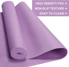 Non-Slip 3mm Yoga Mat – Durable Fitness Pad for Home & Gym Workouts