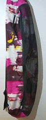 Lululemon Athletica Pink Abstract Yoga Mat Full Zip Carrying Bag