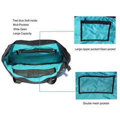 Yoga Mat Bag Tote Carrier Shoulder Carryall For Office Pilates Travel Gym