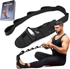 Yoga Leg Stretch Strap for Achilles Tendonitis