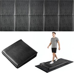 57″ x 25″ 6MM Thick Tailor-Made Walking Pad Mat for Carpet Hardwood Floors,