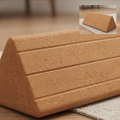 Stretch and Support Wedge Block Textured Stretch and Support Tool Block