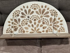 Yoga Mat Shelf