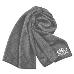 Yoga Soft Microfiber Towel, Charcoal Gray, Size 31.5″ X 16″