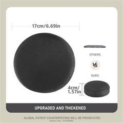Yoga Knee Pad, 1.57 Inch Thick, Memory Foam and EPE Foam, Waterproof and