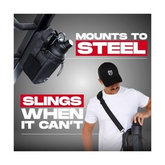 Magnetic Gym Bag for Men and Women – Sling Bottle with Magnetic Attachment