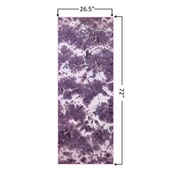 Eunzel Hot Yoga Towel Non-Slip Yoga Mat Towel Ultra-Absorbent Microfiber Towe…
