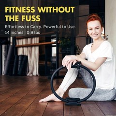 Probody Pilates Fitness 14 Inch Pilates Ring For Yoga And Other Workouts