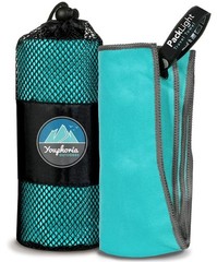 Youphoria Non-Slip Microfiber Yoga Towel for Ultimate Comfort and Grip 28″X56″