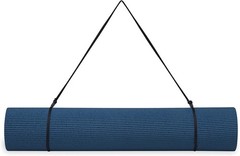 Essentials 1/4″ Thin (6mm) Yoga & Pilates, Fitness & Exercise Mat with