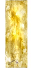 Solar™ (gold) Spiritual, Artistic, unique chakra yoga mat