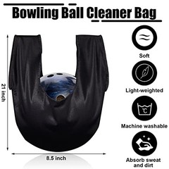 4 Pcs Bowling Accessories Kit Bowling Shoe Covers for Men Non Slip Large