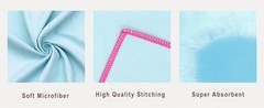 Hot Yoga Towel Non-Slip Yoga Mat Towel Ultra-Absorbent Microfiber Towel for Hot