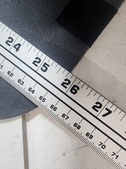 Lululemon Yoga Mat 3mm 26×70 GRAY 2lb 2oz Soft Side Vfine