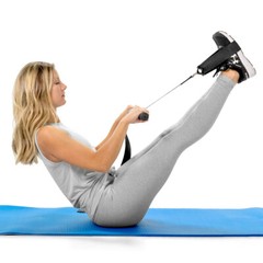 AST Adjustable Stretching Tool for Yoga and Pilates | Stretching Strap