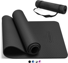 Yoga Mat for Women Men Kids, 1/3 & 1/4 & 2/5 Inch Extra Thick Yoga Mat Non Sl…