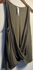 Yoga BALANCE COLLECTION ultra soft wear it 2 ways Top Sz S