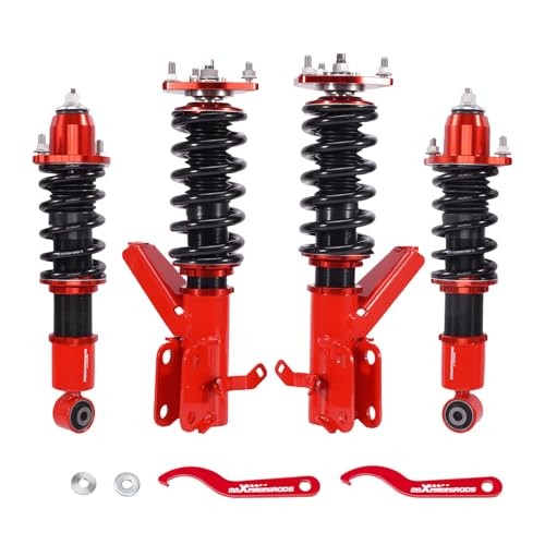 Coilovers for Honda Civic 2001-2005 DX/EX/GX/HX/LX/Si, Height Adjustable