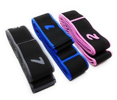 3pcs Yoga Stretch Belt, Resistance Bands, Fitness Bands, Training Bands,
