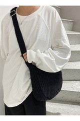 Ulisty Women Small Corduroy Hobo Bag Wide Strap Crossbody Bag Shoulder Bag Ca…