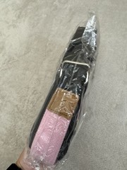 Pink Aerial Yoga Rope – Door-Mounted Stretching Strap