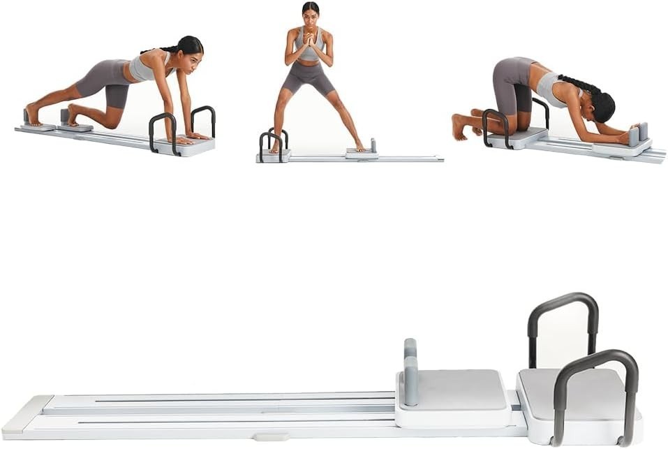 Pilates Reformer Multifunctional Pilates Equipment Abs Workout & Leg Exercise