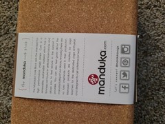 Manduka Cork Yoga Block 4″ x 6″ x 9″ Sustainable Natural Cork Radius Edges