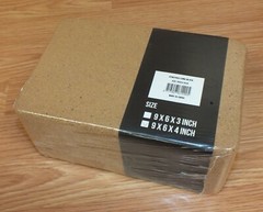 Genuine Shogun Sports 9x6x4″ Brown Yoga Cork Block **Sealed**