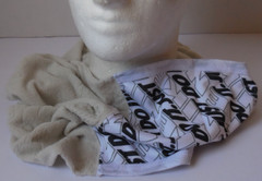 Nike Cooling Towel Scarf Bone/Anthracite/White 17″ X 12″