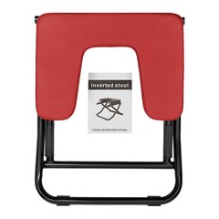 Yoga Headstand Bench Exercise Workout Fitness Training Chair Stand Equipment US