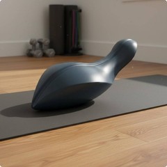 Dolphin Spine Corrector Stretching Aid Pilates Arch Instructor Textured Surface