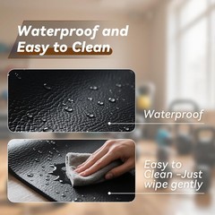Treadmill Mat for Carpet Floors, 63″×30″, 0.2″ Thick Walking Pad Mat for