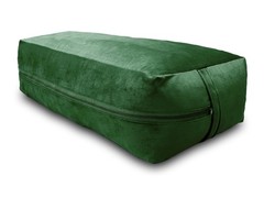 Yoga Firm Large Yoga Bolster Pillow Cushion 24″ x 12″ x 6″ for Restorative Yoga