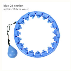 Adjustable Sport Fitness Exercise Smart No-drop HulaHoop Slim Waist Home Workout