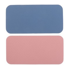 2 Pcs Nonslip Kneeling Exercise Pad Padded Yoga Mat Floor for Forearms