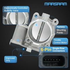 Electronic Throttle Body Compatible with Buick&GMC&Chevy, 2012-2017 LaCrosse