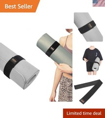 Eco-Friendly Yoga Mat Strap – Adjustable, Secure & Stylish Storage Solution