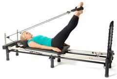 Stamina AeroPilates Premier Reformer w Cardio Rebounder Pilates Exercise 55-4700