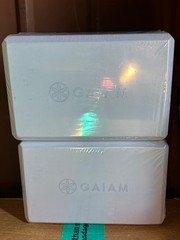 Gaiam Yoga Essential 2 Blocks Purple