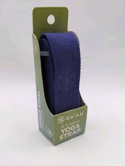 NEW GAIAM 6 ‘ YOGA STRAP Extend Your Reach STRETCHING PURPLE Polyester DURABLE
