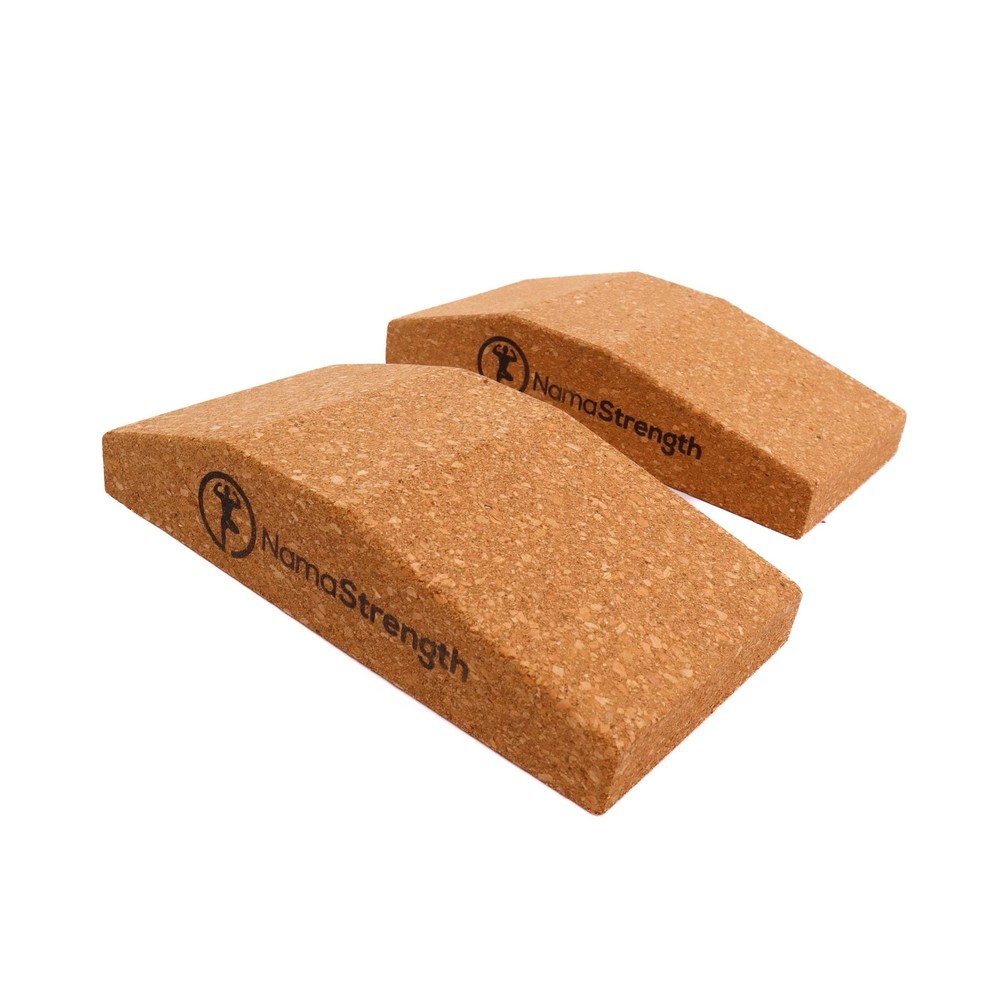 Yoga Wedge for Wrist, Wrist Support Yoga Cork Yoga Wedge Block, Non-Slip Yoga…