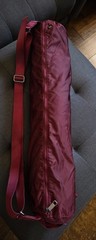 Lululemon Get Rolling Yoga Mat Bag Red Oxide Shoulder Strap NEW