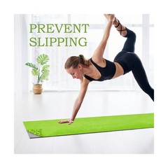 Yoga Towels, Non Slip Hot Yoga Mat Towel with Grip Dots,Super-A… FAST USA SHIP