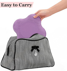 6 Pack Yoga Knee Pads, Pilates Knee Pad Cushion Extra Thick Foam for Knees
