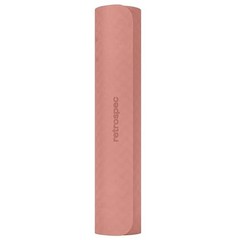 Zuma Yoga Mat 6mm Thick Non-Slip TPE Exercise Mat | Cushioned Workout Mat Rose