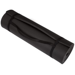 Extra Thick Non Slip NBR Foam Exercise Yoga Mat with Carrying Strap 72×24 Inches