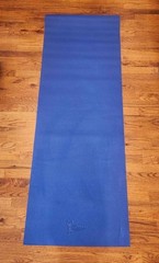 Yoga Gym Pilates Mat Blue Excellent Shape 68″ x 24″