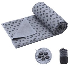Yoga Mat Towel w/ FREE SHIPPING! – 3 Colors, Non-Slip, Microfiber & Easy to Wash