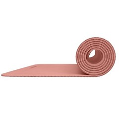 Zuma Yoga Mat 6mm Thick Non-Slip TPE Exercise Mat | Cushioned Workout Mat Rose