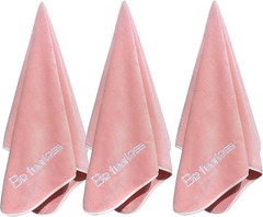 380-GSM Microfiber Gym Towels Super Soft Quick-Drying for Fitness & Sports Use!